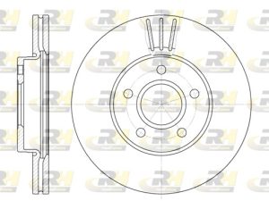 Disc frana ROADHOUSE 6710.10 – FORD | AutoRival