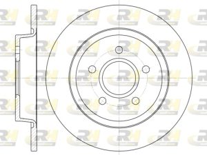 Disc frana ROADHOUSE 6712.00 – FORD | AutoRival