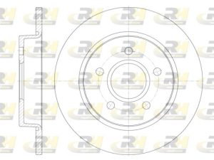 Disc frana ROADHOUSE 6846.00 – FORD | AutoRival