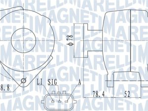 Alternator MAGNETI MARELLI 063731989010 – FORD | AutoRival