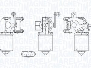 Motor stergator MAGNETI MARELLI 064050002010 – FORD | AutoRival