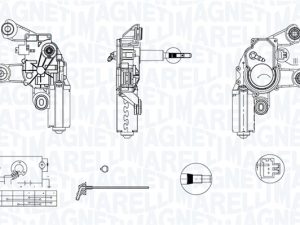 Motor stergator MAGNETI MARELLI 064342008010 – FORD | AutoRival