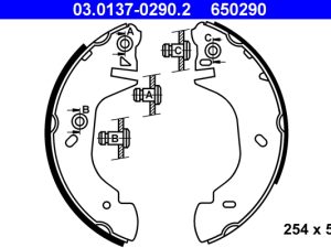 Set saboti frana ATE 03.0137-0290.2 – FORD | AutoRival