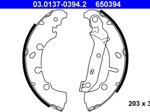 Set saboti frana ATE 03.0137-0394.2 – FORD | AutoRival