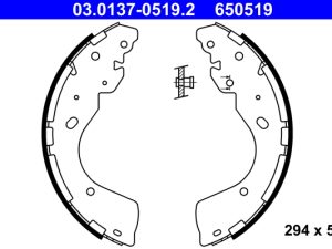 Set saboti frana ATE 03.0137-0519.2 – FORD | AutoRival