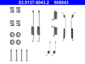 Set accesorii sabot de frana ATE 03.0137-9043.2 – FORD | AutoRival