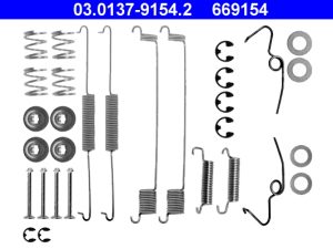 Set accesorii sabot de frana ATE 03.0137-9154.2 – FORD | AutoRival