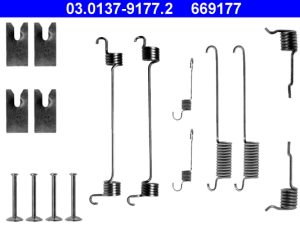 Set accesorii sabot de frana ATE 03.0137-9177.2 – FORD | AutoRival