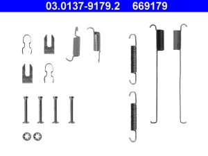 Set accesorii sabot de frana ATE 03.0137-9179.2 – FORD | AutoRival