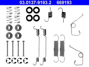 Set accesorii sabot de frana ATE 03.0137-9193.2 – FORD | AutoRival