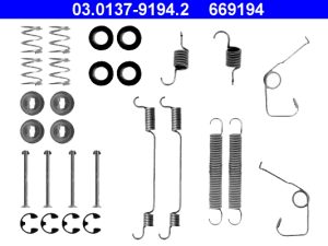 Set accesorii sabot de frana ATE 03.0137-9194.2 – FORD | AutoRival