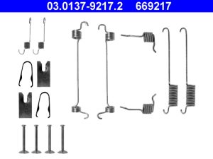 Set accesorii sabot de frana ATE 03.0137-9217.2 – FORD | AutoRival