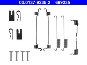 Set accesorii sabot de frana ATE 03.0137-9235.2 – FORD | AutoRival
