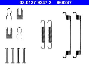 Set accesorii sabot de frana ATE 03.0137-9247.2 – FORD | AutoRival