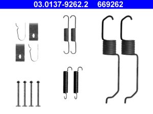 Set accesorii sabot de frana ATE 03.0137-9262.2 – FORD | AutoRival