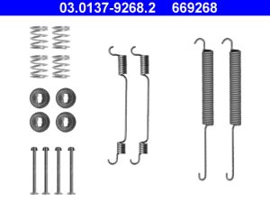 Set accesorii sabot de frana ATE 03.0137-9268.2 – FORD | AutoRival