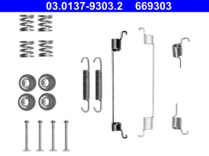 Set accesorii sabot de frana ATE 03.0137-9303.2 – FORD | AutoRival