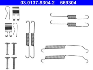 Set accesorii sabot de frana ATE 03.0137-9304.2 – FORD | AutoRival