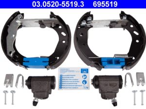 Set saboti frana ATE 03.0520-5519.3 – FORD | AutoRival