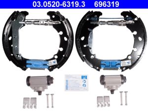 Set saboti frana ATE 03.0520-6319.3 – FORD | AutoRival