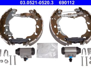 Set saboti frana ATE 03.0521-0520.3 – FORD | AutoRival