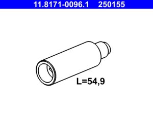 Surub ghidare etrier frana ATE 11.8171-0096.1 – FORD | AutoRival