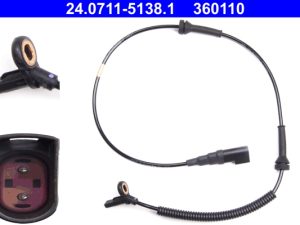 Senzor turatie roata ATE 24.0711-5138.1 – FORD | AutoRival
