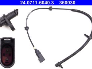 Senzor turatie roata ATE 24.0711-6040.3 – FORD | AutoRival