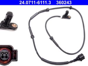 Senzor turatie roata ATE 24.0711-6111.3 – FORD | AutoRival