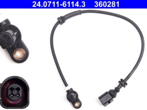 Senzor turatie roata ATE 24.0711-6114.3 – FORD | AutoRival