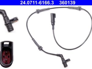 Senzor turatie roata ATE 24.0711-6166.3 – FORD | AutoRival