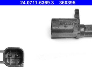 Senzor turatie roata ATE 24.0711-6369.3 – FORD | AutoRival