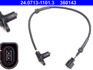 Senzor turatie roata ATE 24.0713-1101.3 – FORD | AutoRival