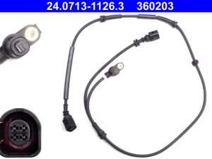 Senzor turatie roata ATE 24.0713-1126.3 – FORD | AutoRival