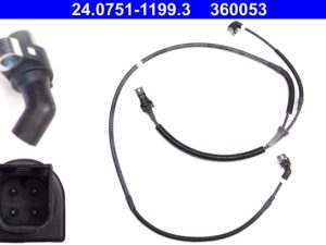 Senzor turatie roata ATE 24.0751-1199.3 – FORD | AutoRival