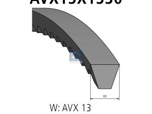 Curea transmisie DT SPARE PARTS 2.15352