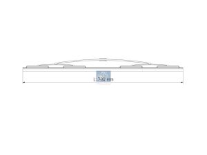 Lamela stergator DT SPARE PARTS 2.98000