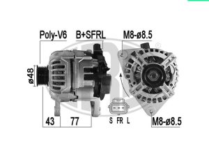 Alternator ERA 209574A – FORD | AutoRival