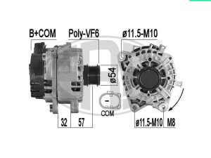 Alternator ERA 209589 – FORD | AutoRival