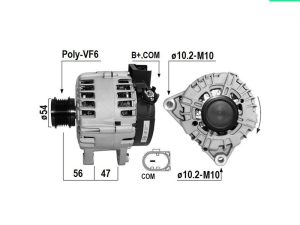 Alternator ERA 209718A – FORD | AutoRival