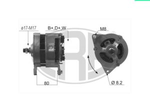 Alternator ERA 210002A – FORD | AutoRival