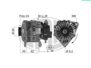Alternator ERA 210189A – FORD | AutoRival