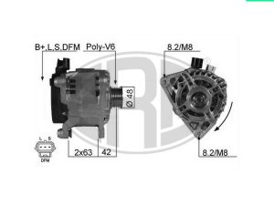 Alternator ERA 210196A – FORD | AutoRival