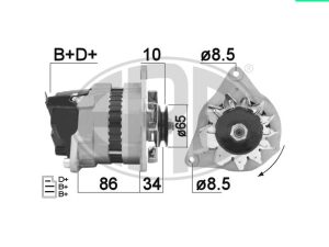 Alternator ERA 210343A – FORD | AutoRival