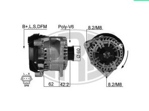 Alternator ERA 210365A – FORD | AutoRival