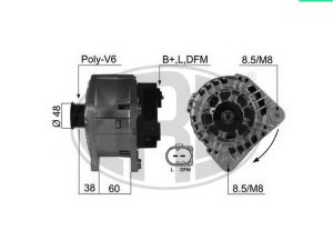 Alternator ERA 210410A – FORD | AutoRival