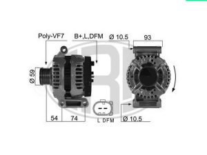 Alternator ERA 210422A – FORD | AutoRival