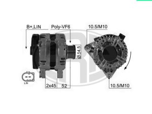 Alternator ERA 210426A – FORD | AutoRival