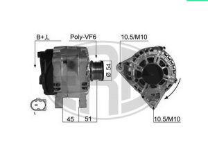 Alternator ERA 210436A – FORD | AutoRival