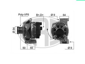 Alternator ERA 210451A – FORD | AutoRival